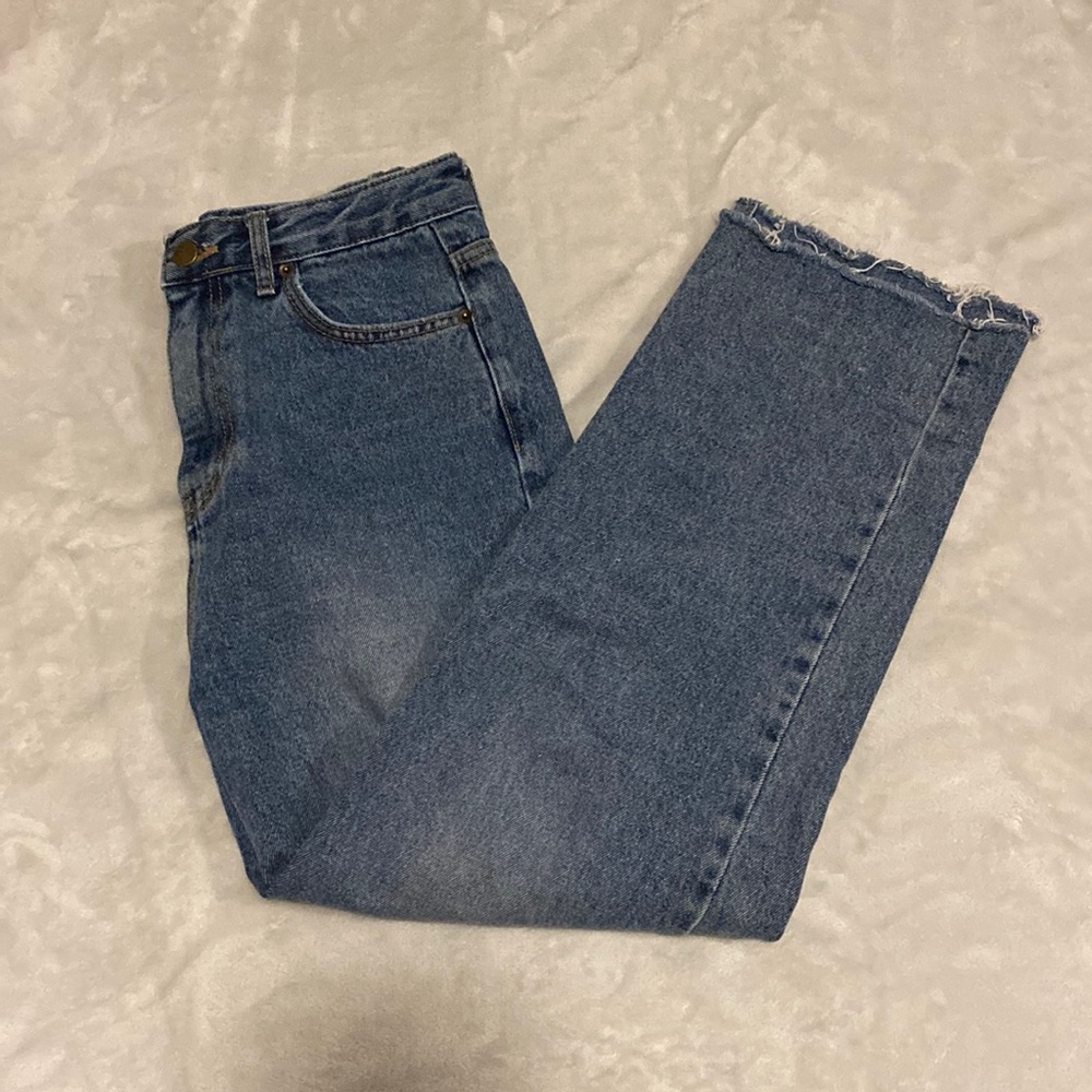 Sold - Oak + Fort Straight Leg Jeans
